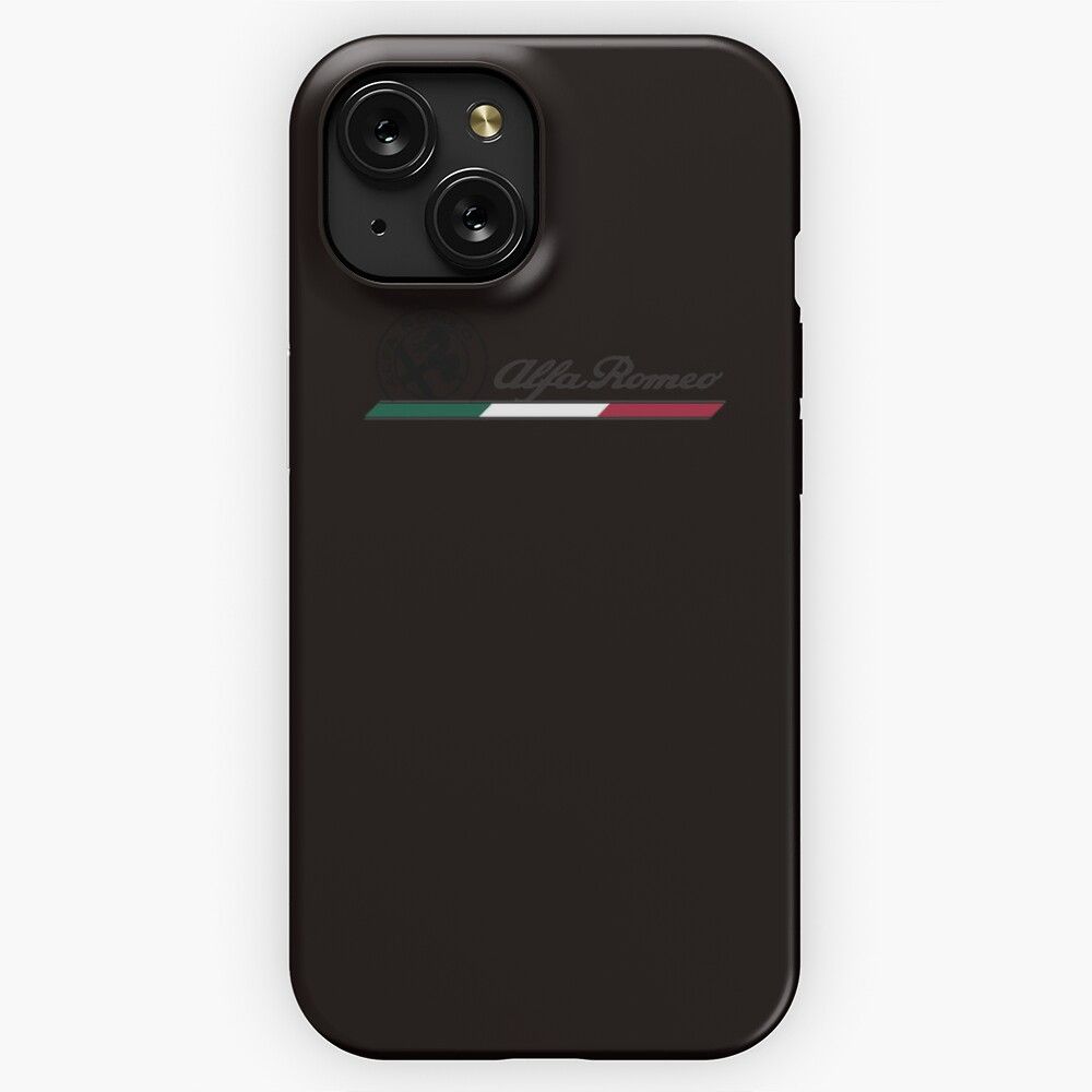 Alfa Romeo Classic Italy iPhone 15 Slim Phone Case Cover
