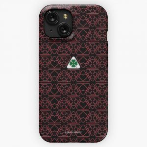 Alfa Romeo Valentines Day Livery iPhone 15 Slim Phone Case Cover