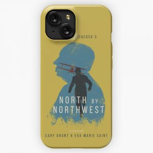 Alfred Hitchcock North By Northwest iPhone 15 Slim Phone Case Cover