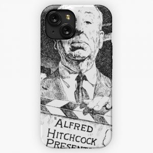 Alfred Hitchcock Presents iPhone 15 Slim Phone Case Cover