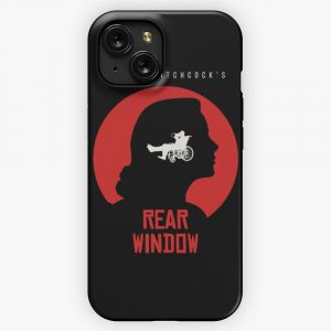 Alfred Hitchcock Rear Window 2 iPhone 15 Slim Phone Case Cover