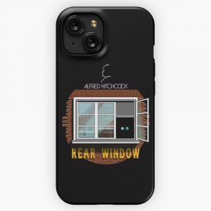 Alfred Hitchcock Rear Window iPhone 15 Slim Phone Case Cover