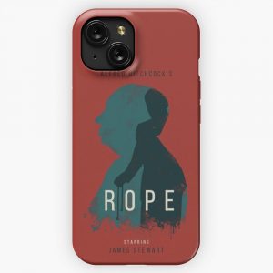 Alfred Hitchcock Rope iPhone 15 Slim Phone Case Cover