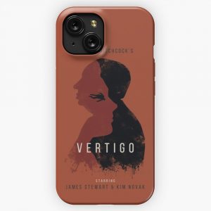 Alfred Hitchcock Vertigo iPhone 15 Slim Phone Case Cover