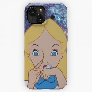 Alice Going To Wonderland iPhone 15 Slim Phone Case Cover