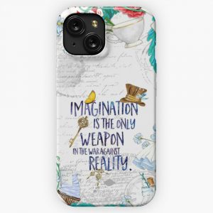 Alice In Wonderland Imagination iPhone 15 Slim Phone Case Cover