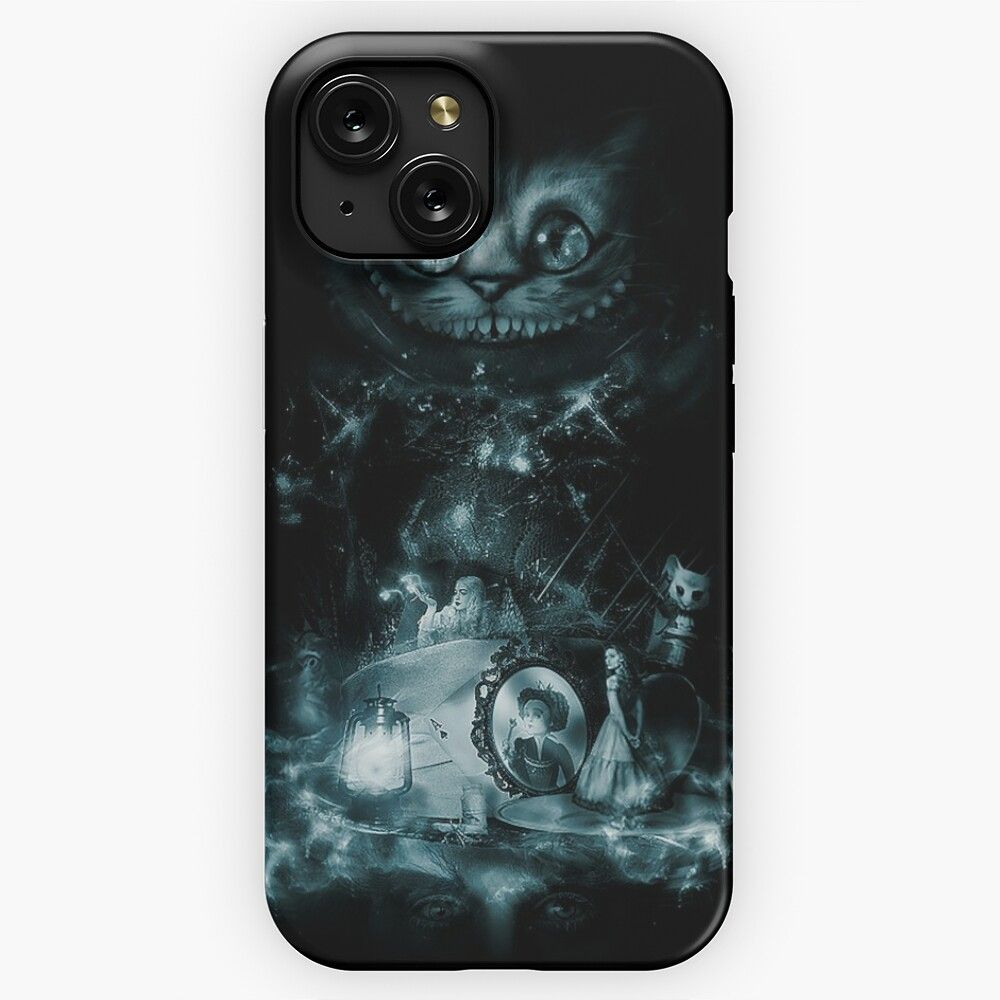 Alice In Wonderland iPhone 15 Slim Phone Case Cover