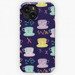 Alices Mad Tea Party iPhone 15 Slim Phone Case Cover