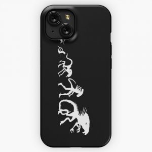 Alien Evolution iPhone 15 Slim Phone Case Cover
