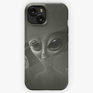 Alien iPhone 15 Slim Phone Case Cover
