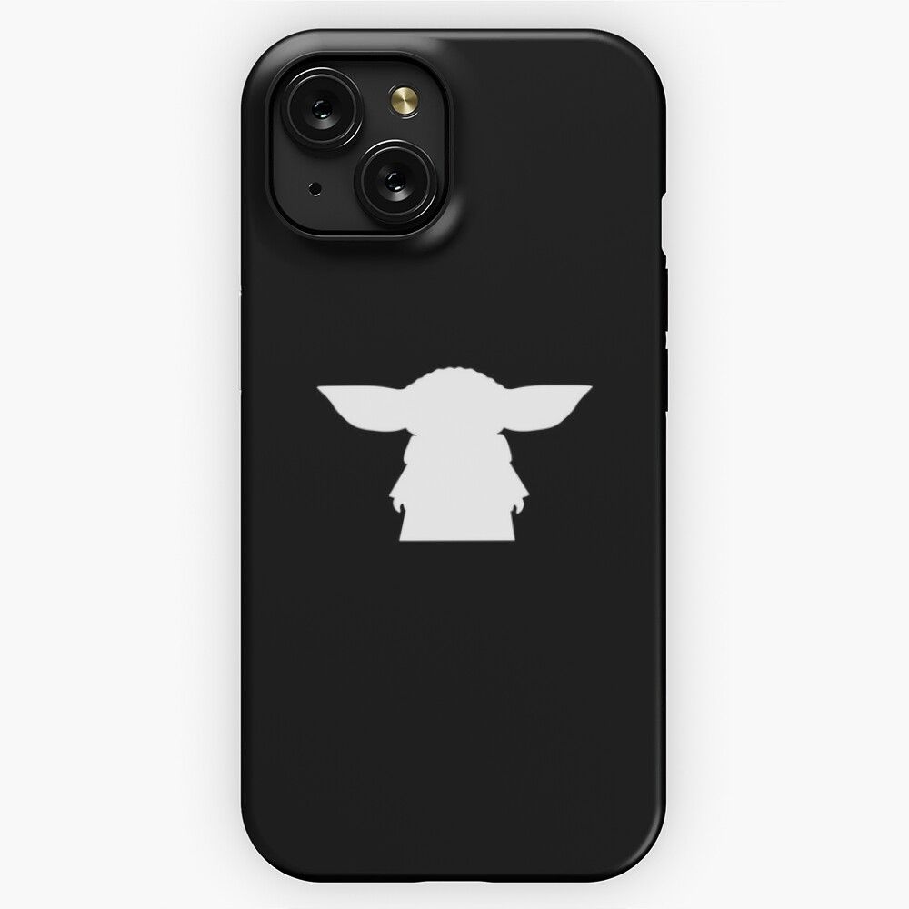 Alien Silhouette iPhone 15 Slim Phone Case Cover