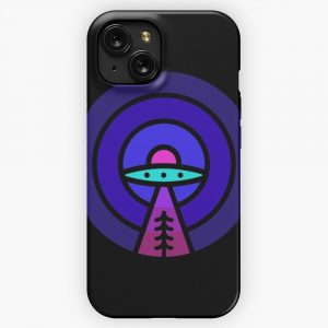 Aliens Night Ver iPhone 15 Slim Phone Case Cover