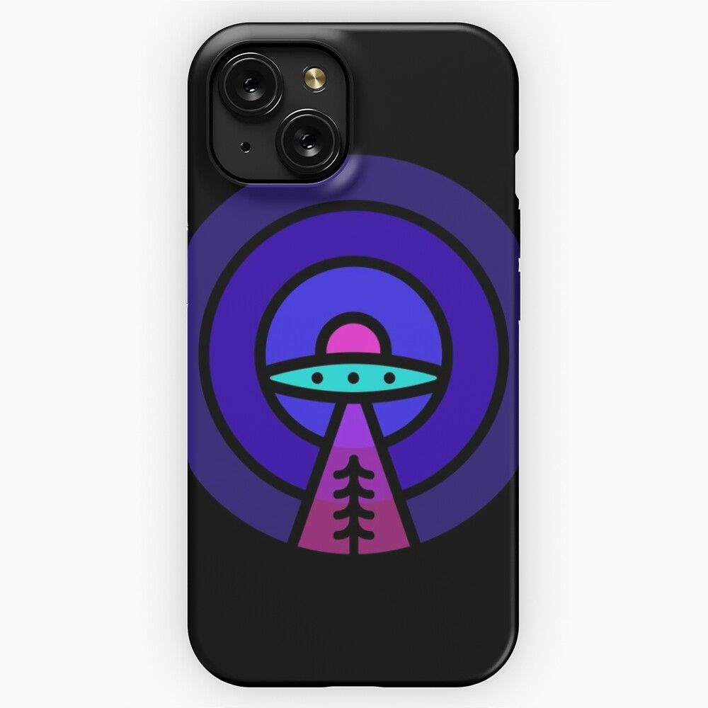 Aliens Night Ver iPhone 15 Slim Phone Case Cover
