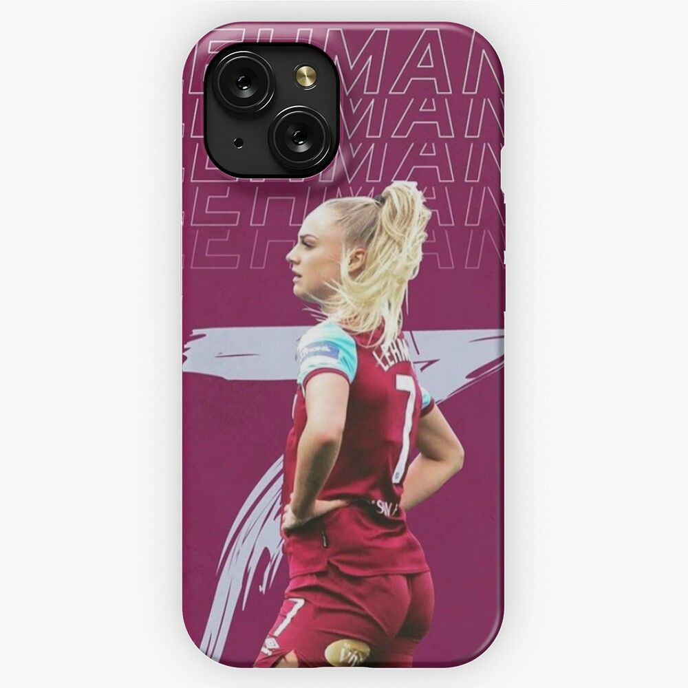 Alisha Lehmann iPhone 15 Slim Phone Case Cover