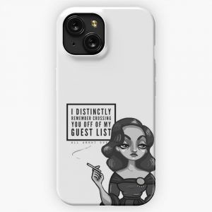 All About Eve Guest List iPhone 15 Slim Phone Case Cover