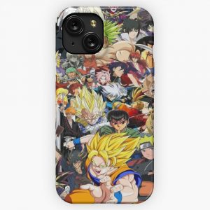 All Anime Characters iPhone 15 Slim Phone Case Cover