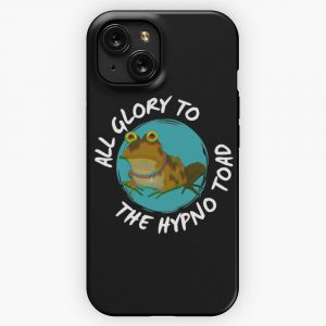 All Glory To The Hypno Toad iPhone 15 Slim Phone Case Cover
