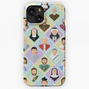 All Saints Collection 2017 iPhone 15 Slim Phone Case Cover