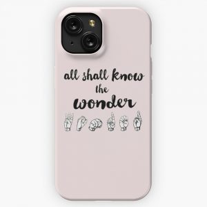 All Shall Know The Wonder The Song Of Purple Summer Spring Awakening iPhone 15 Slim Phone Case Cover