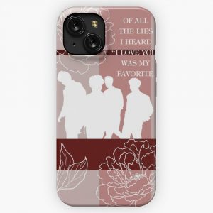 All The Lies The Vamps iPhone 15 Slim Phone Case Cover