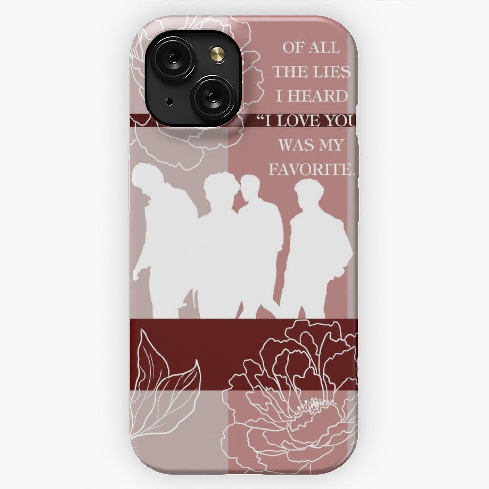 All The Lies The Vamps iPhone 15 Slim Phone Case Cover