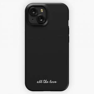 All The Love H iPhone 15 Slim Phone Case Cover