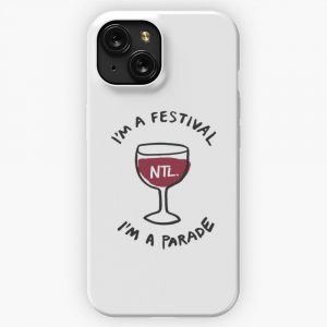 All The Wine The National iPhone 15 Slim Phone Case Cover