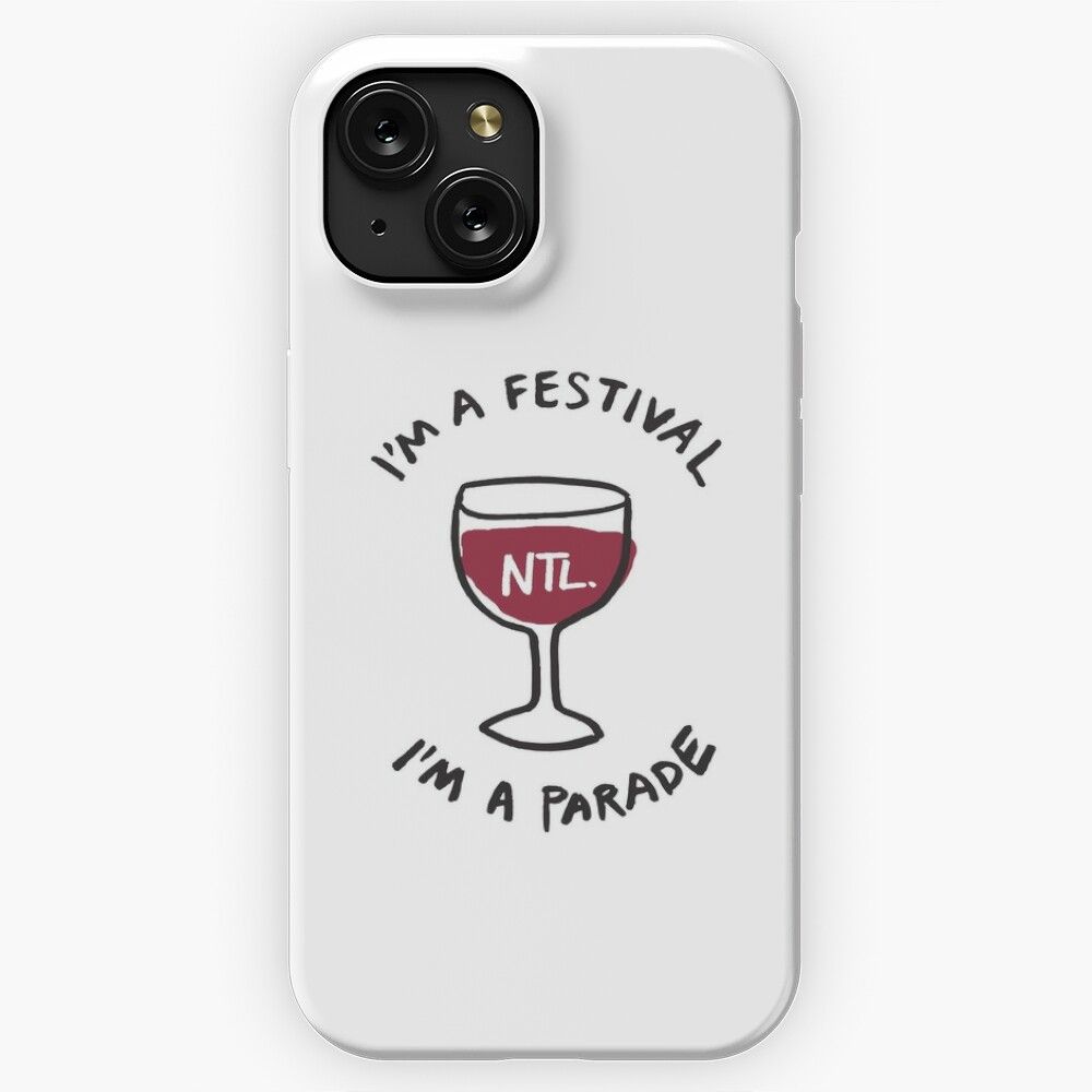 All The Wine The National iPhone 15 Slim Phone Case Cover