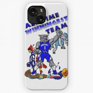 All Time Winningest Team Kentucky iPhone 15 Slim Phone Case Cover