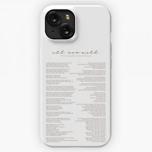 All Too Well 10 Minute Version Lyric iPhone 15 Slim Phone Case Cover