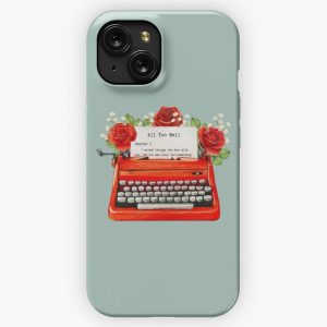 All Too Well Red Taylors Version iPhone 15 Slim Phone Case Cover