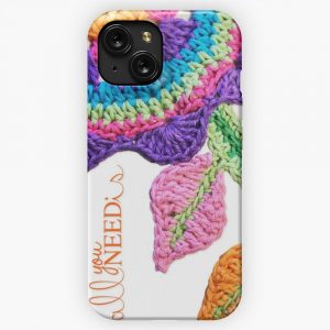 All You Need Is Yarn iPhone 15 Slim Phone Case Cover