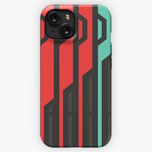 Allagan Tomestone Of Poetics Now With A Thicker Border iPhone 15 Slim Phone Case Cover