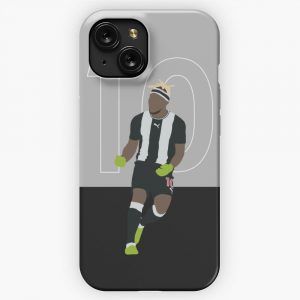 Allan Saint Maximin Illustration iPhone 15 Slim Phone Case Cover