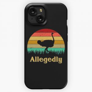 Allegedly 2 iPhone 15 Slim Phone Case Cover