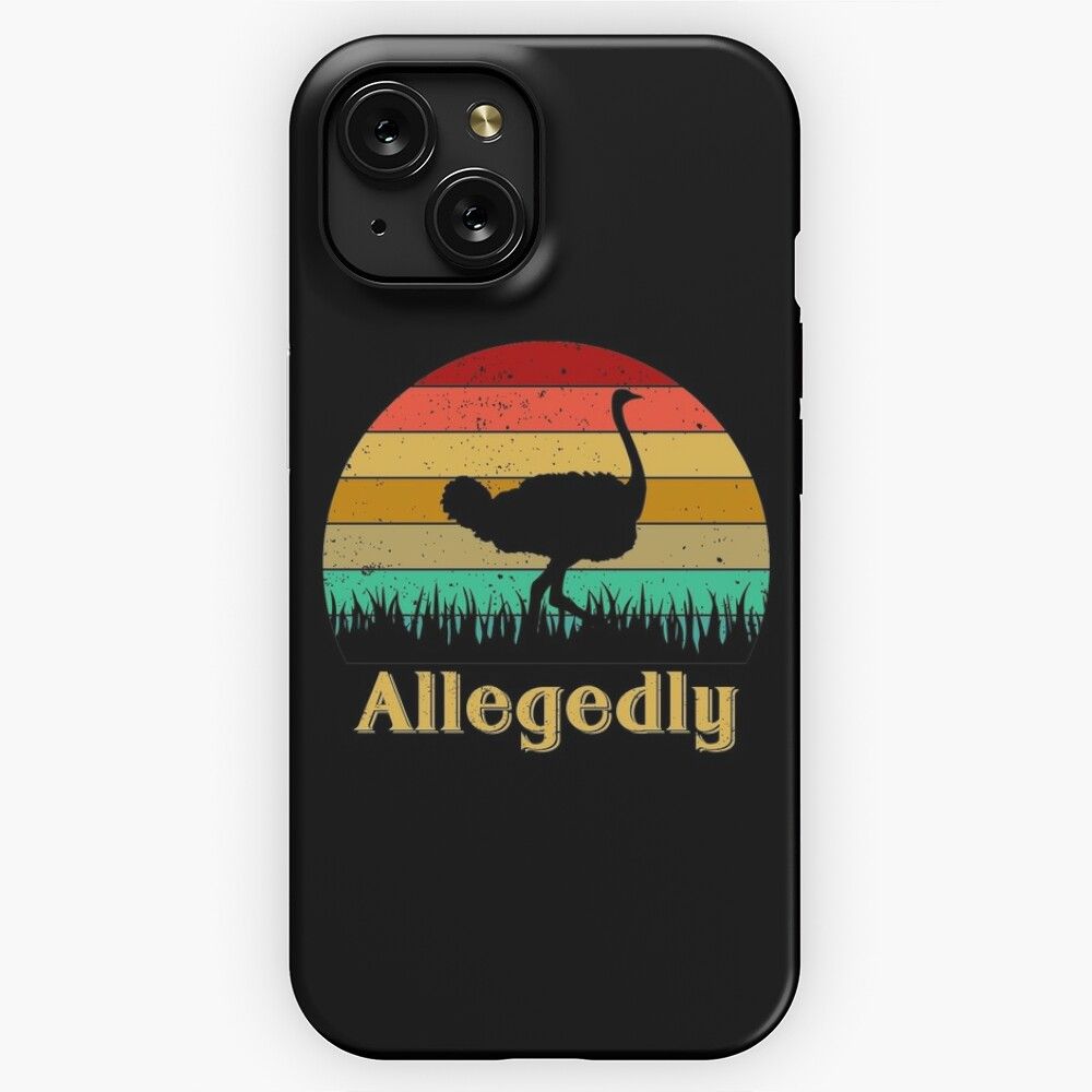 Allegedly 2 iPhone 15 Slim Phone Case Cover
