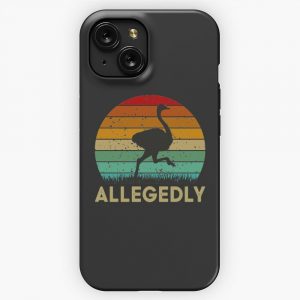 Allegedly iPhone 15 Slim Phone Case Cover