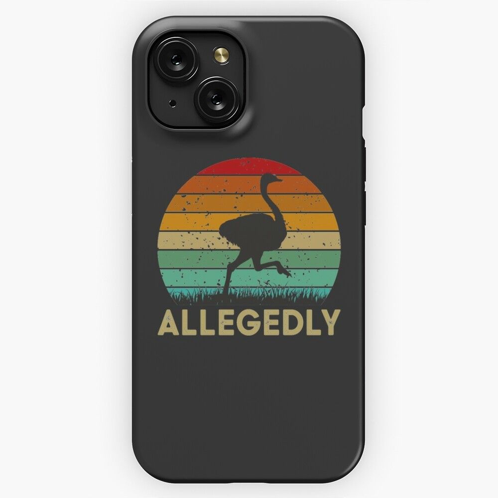 Allegedly iPhone 15 Slim Phone Case Cover