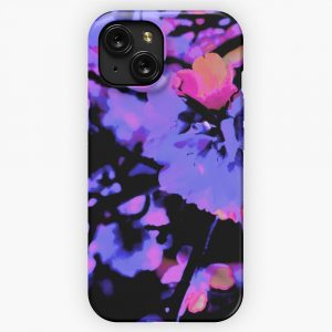 Almond Blossom Jazz iPhone 15 Slim Phone Case Cover
