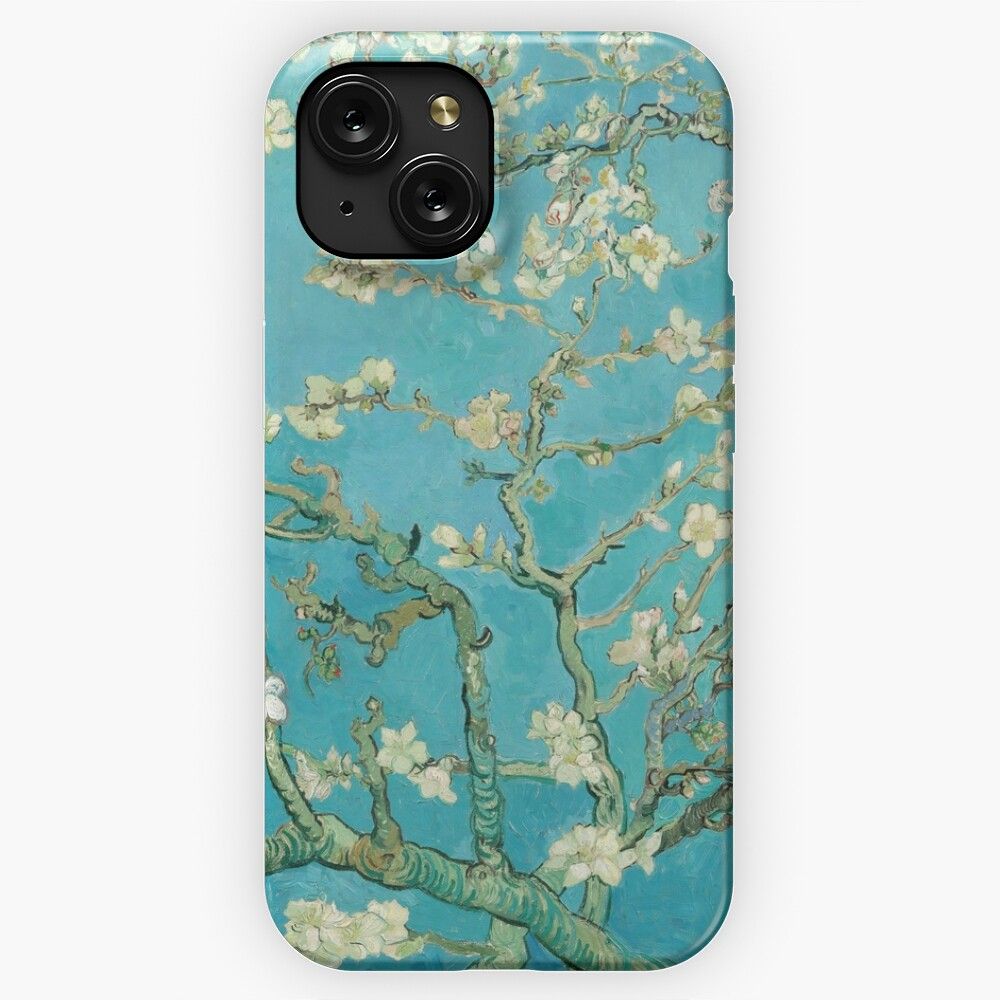 Almond Blossoms By Vincent Van Gogh 2 iPhone 15 Slim Phone Case Cover