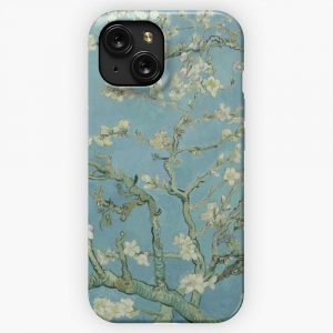 Almond Blossoms By Vincent Van Gogh iPhone 15 Slim Phone Case Cover