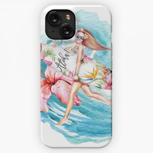 Aloha iPhone 15 Slim Phone Case Cover