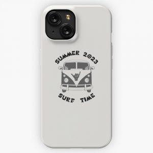 Aloha Surfing Summer iPhone 15 Slim Phone Case Cover