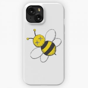 Alone Flying Bee iPhone 15 Slim Phone Case Cover