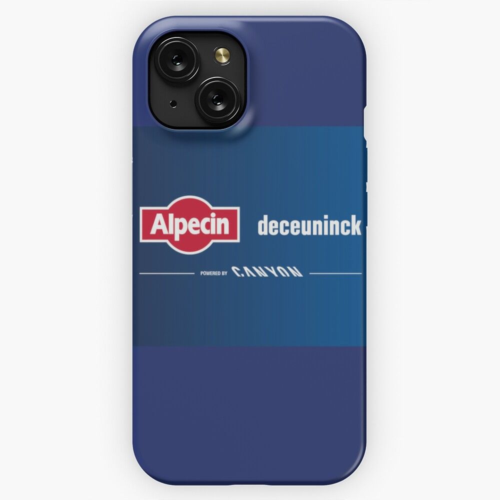 Alpecin Deceuninck iPhone 15 Slim Phone Case Cover