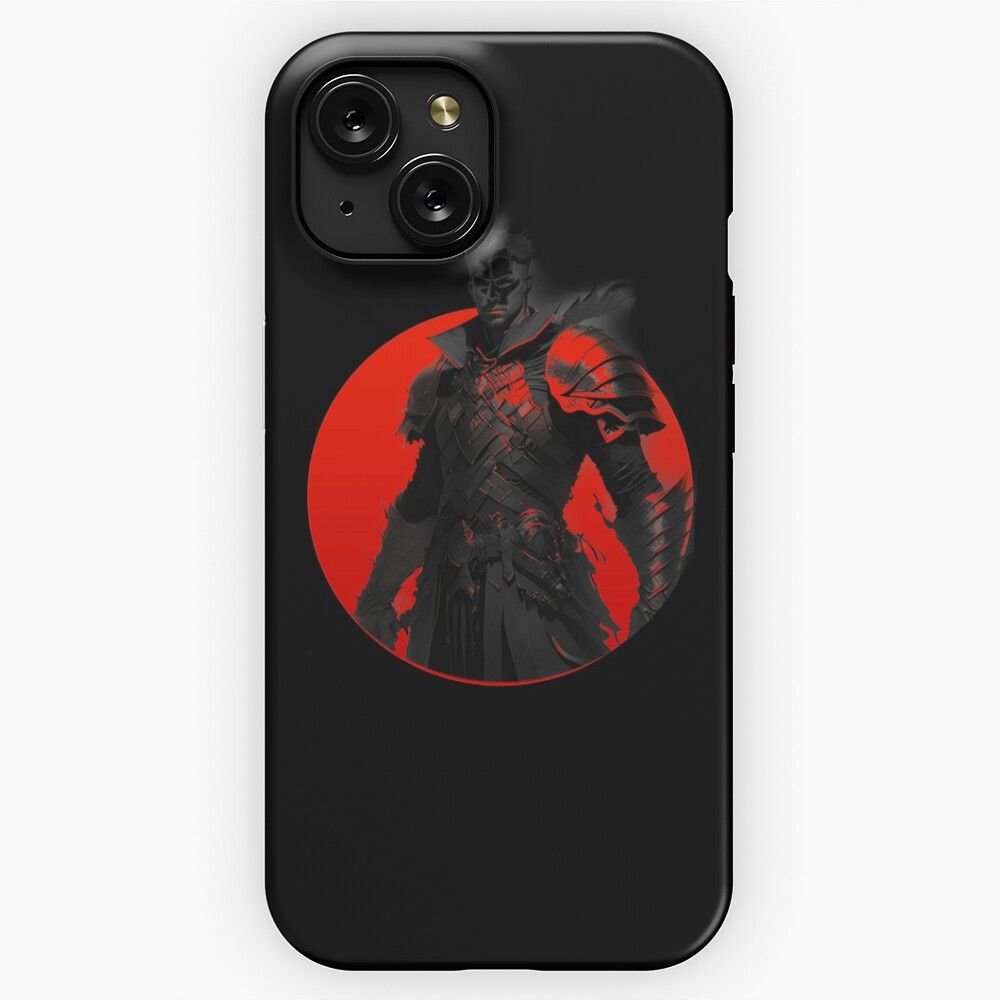 Alpha Legendary Male iPhone 15 Slim Phone Case Cover