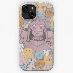 Alphonse Cats iPhone 15 Slim Phone Case Cover