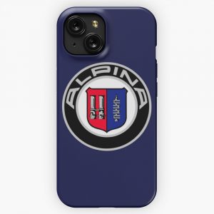 Alpina Classic Car Logos iPhone 15 Slim Phone Case Cover