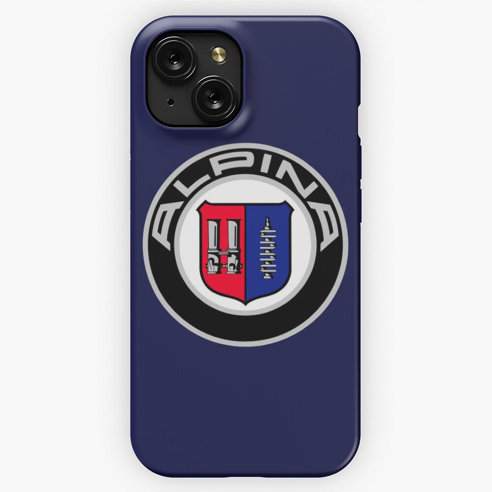 Alpina Classic Car Logos iPhone 15 Slim Phone Case Cover