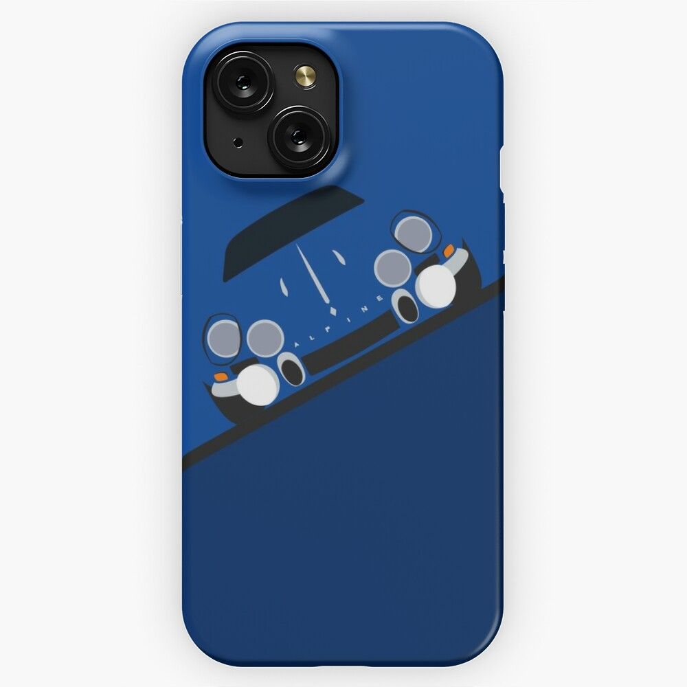 Alpine A110 iPhone 15 Slim Phone Case Cover